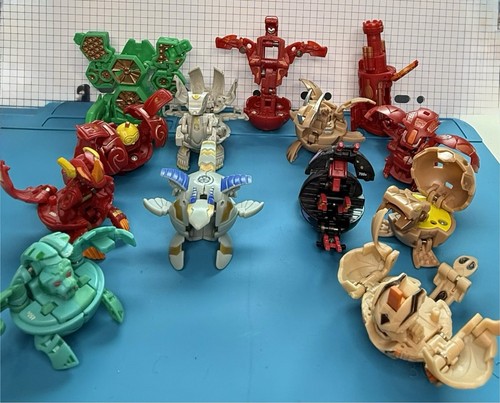 Lot bakugan année 2000 - bakugan, rare