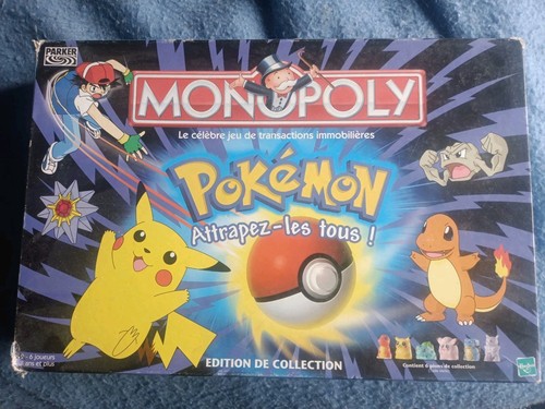 Jeu société monopoly - jeu, de