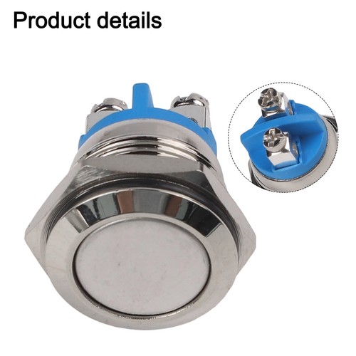 12v 16mm métal étanche - /,