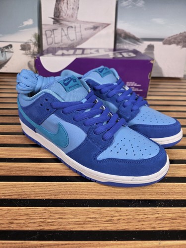 Nike dunk low blue - sb,