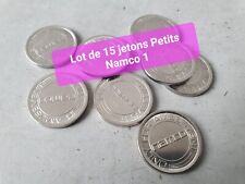 Lot de 15 jetons, tokens, Petits Namco 1 Pour Borne D'arcade, Cabinet, New Astro