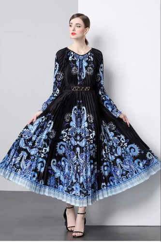 Robe longue - longue,