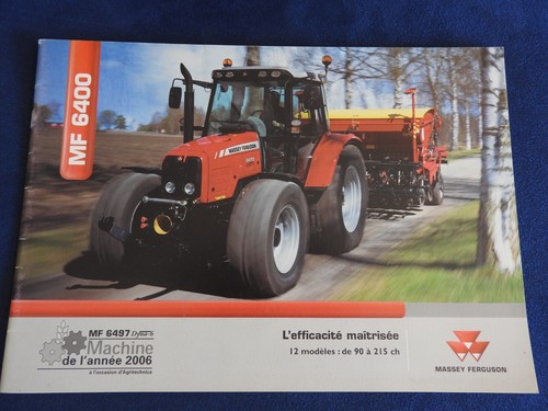 Catalogue massey ferguson - catalogue,
