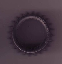 1 40/17 WH26 Notched Miniature Vehicle Tire - Diameter: 2.5cm