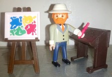 PLAYMOBIL Chevalet Marron