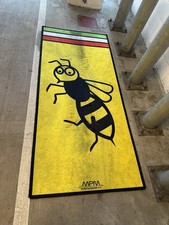 VESPA PRIMAVERA GTS GTV MOTORCYCLE MAT WASP