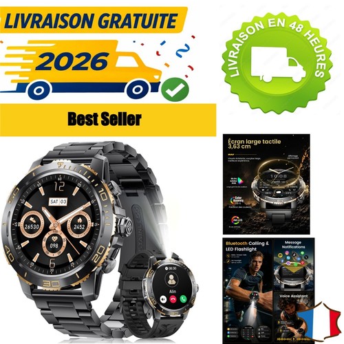 Montre connectée homme - , lige