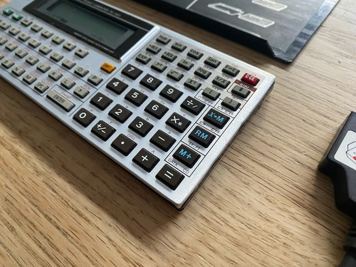 Informatique vintage sharp - :,