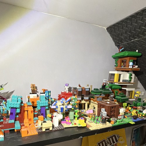 Lego minecraft lot - lego,