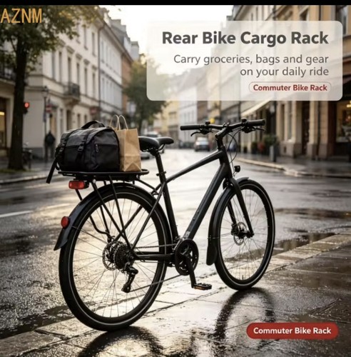 Aznm porte bagages - aznm, arrière