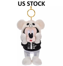 Japan Tokyo Disney Store Mickey Mouse Plush Keychain Costume Disney Halloween