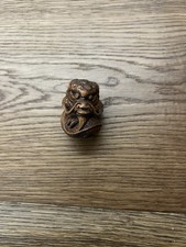Netsuke japonais ancien –