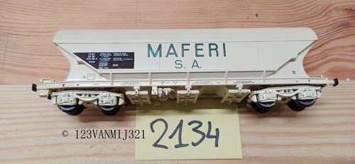 Rivarossi 2134 wagon - rivarossi,