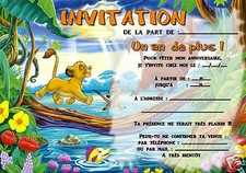 Cartes invitation - 5, 12