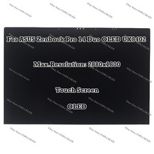 ASUS Zenbook Pro 14 Duo OLED UX8402VU-AS96T Tactile LCD assemblage Haut d'écran