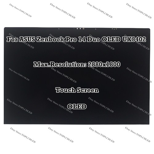 Asus zenbook pro duo - 14,