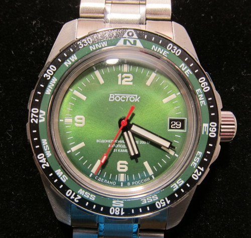 Montre automatique plongée - automatique,