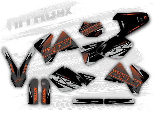 Graphic fits ktm exc 125 - graphic,