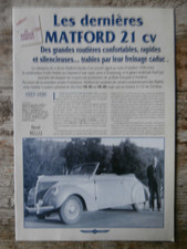 DOCUMENT LES DERNIERES MATFORD 21 CV  sur 12 Pages