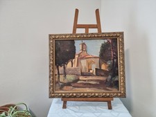  Marcel Bertoin  cadre bois