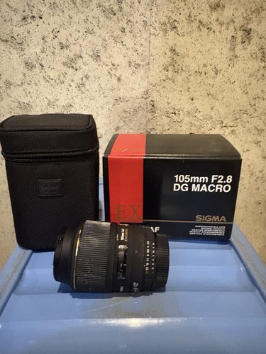 Sigma 105mm dg macro - sigma,
