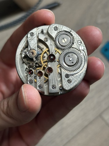 Calibre montre gousset - calibre,