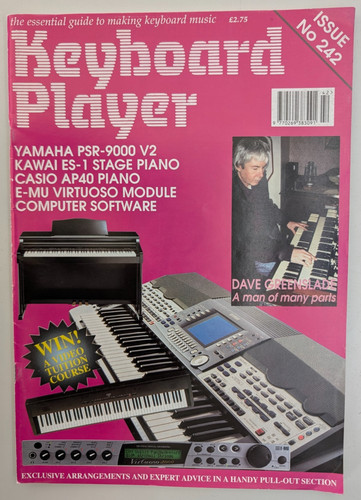 Keyboard player 242 2000 dave - keyboard,
