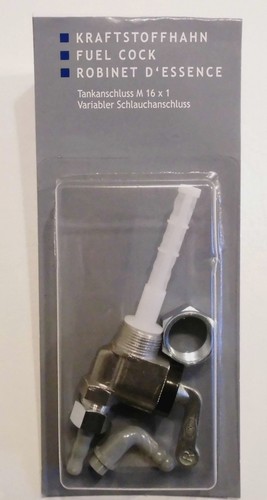 Robinet carburant m16x1 - robinet, À