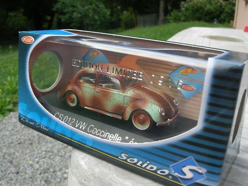 Solido volkswagen epave - 1/43, "epave"