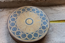 Vichy état ANCIENNE BOITE SUCRE D'ORGE VICHY 20,5 cm CM