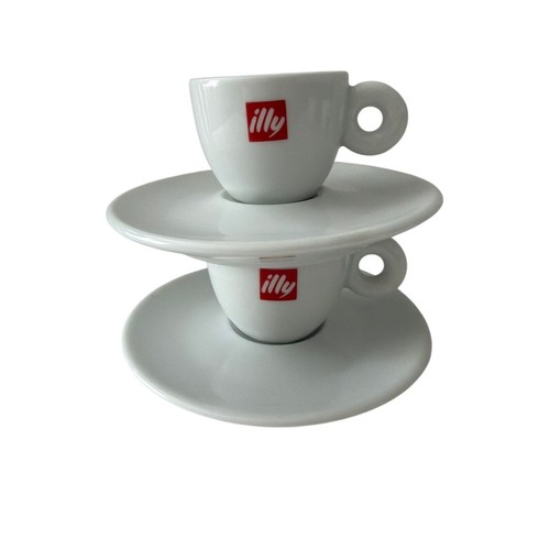 Illy espresso cups - espresso, set
