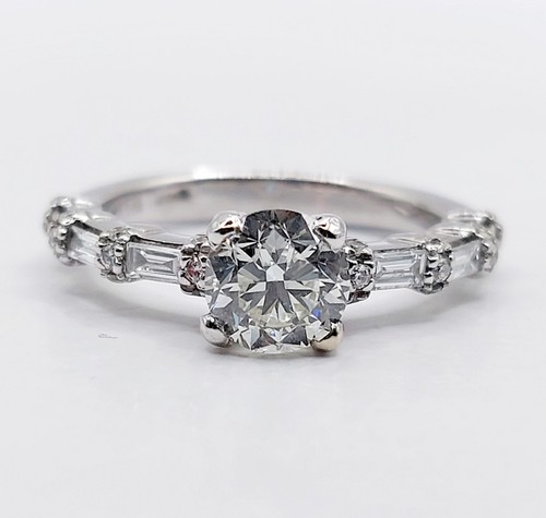 Bague solitaire art - , or