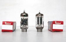 Tube ECC82/12AU7A_ BELVU. avec