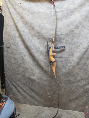 Vintage hoyt scout recurve bow - recurve,