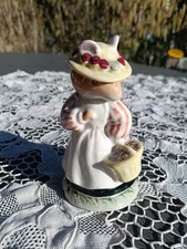 Figurine En Porcelaine Souris