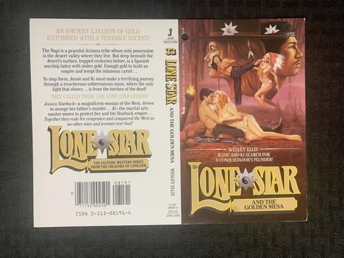 Lone star the golden mesa - lone,