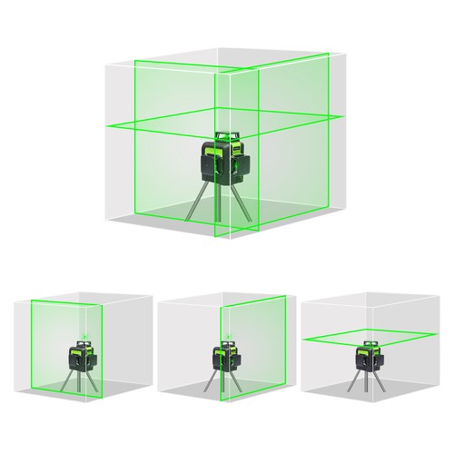 Niveau laser rotatif huepar - laser,