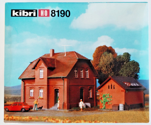 Kibri 8190 maison - 3,