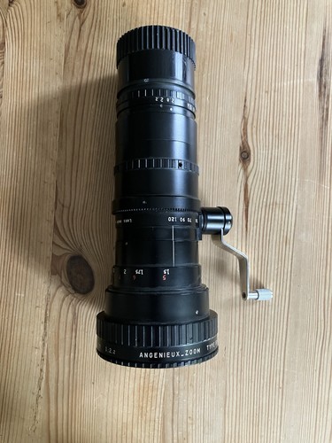 Angenieux zoom type 10x12b - zoom,