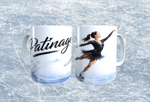 Mug patinage artistique