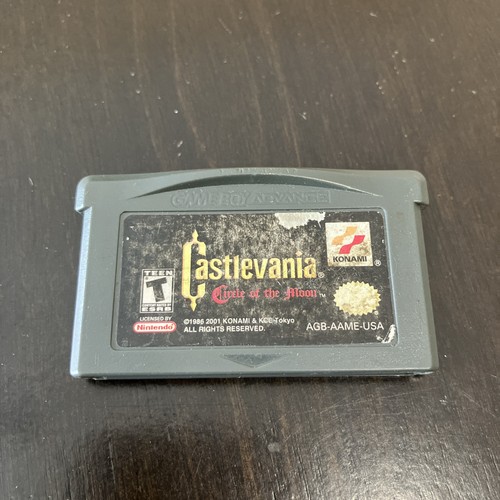 Castlevania circle the - castlevania-circle, of