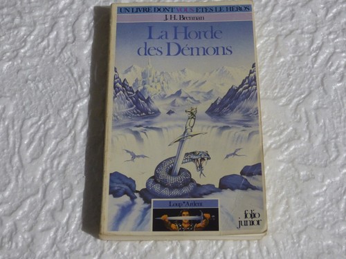 Horde des démons livre - la,