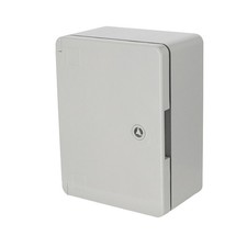 Coffret électrique étanche IP65 210x280x130 plaque de montage galvanisée HOROZ