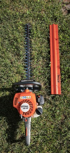 Taille haie stlhl hs45 - taille,