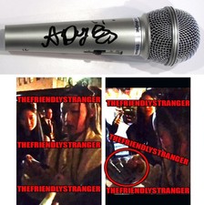 Audrey Nuna KPOP DEMON HUNTERS signed Microphone EXACT PROOF Mira Golden COA