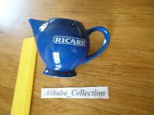 SMALL BLUE RICARD SINGLE PIT CERAMIC PITCHER