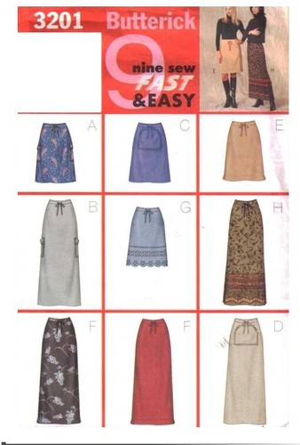 3201 patron butterick - 3201,
