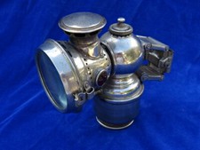 LAMPE CARBURE / Carbide lamp -