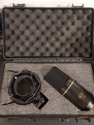 Mxl 770 condenser - mxl, microphone