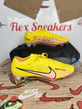 Chaussures de football Nike Zoom Vapor 15 Elite FG jaunes EU 47,5 DJ4978-780